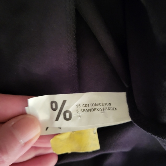 Voleuz Soft Large wood Button Cardigan Top Women's Size s overfit cotton - Picture 8 of 9